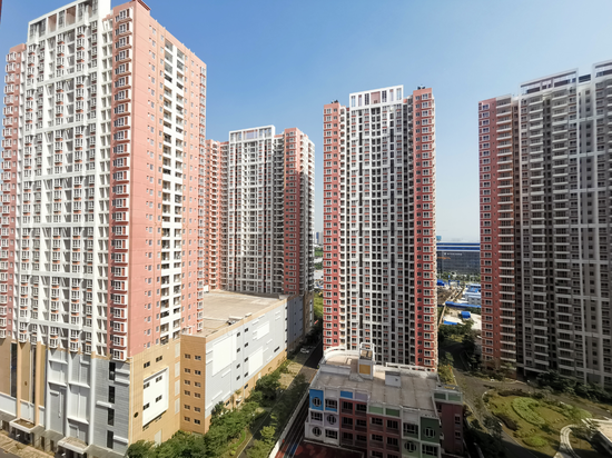 南宁市高坡岭人才公寓。新浪广西 黄媛/摄