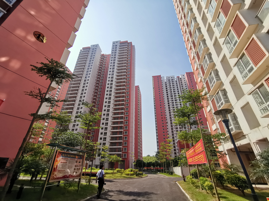 南宁市高坡岭人才公寓。新浪广西 黄媛/摄