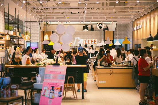 日日煮首家综合生活体验店DDC LIFE会员店进驻武汉
