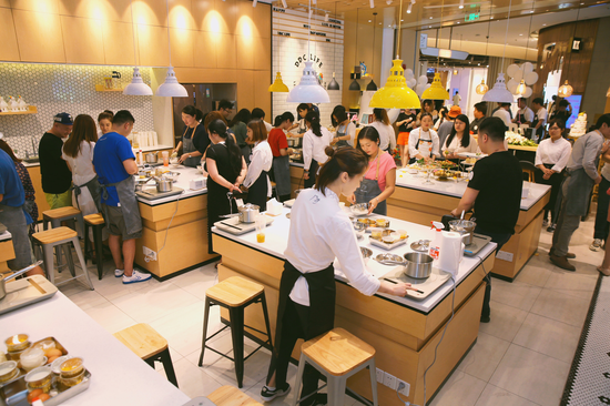 日日煮首家综合生活体验店DDC LIFE会员店进驻武汉