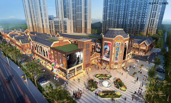 长沙金桥·汉悦里效果图