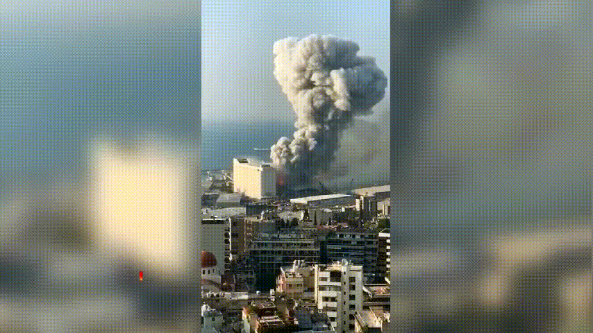 黎巴嫩|爆炸后30万人或缺粮无房 黎巴嫩至暗时刻 多国伸出援手