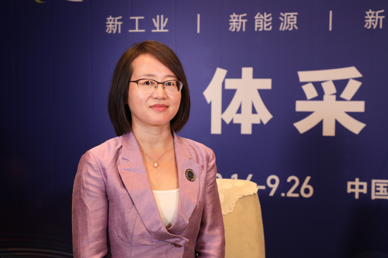 中国信通院华东分院院长张雪丽