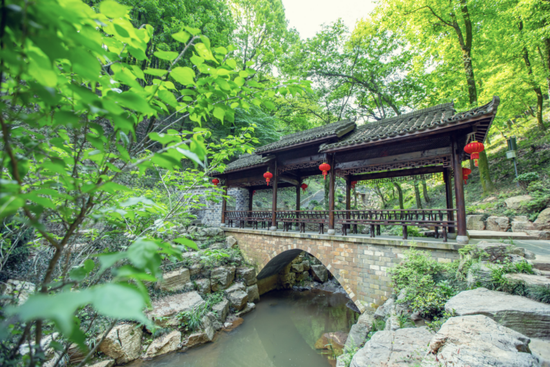 义安区永泉·忆江南十二景 (图源:永泉旅游度假区)