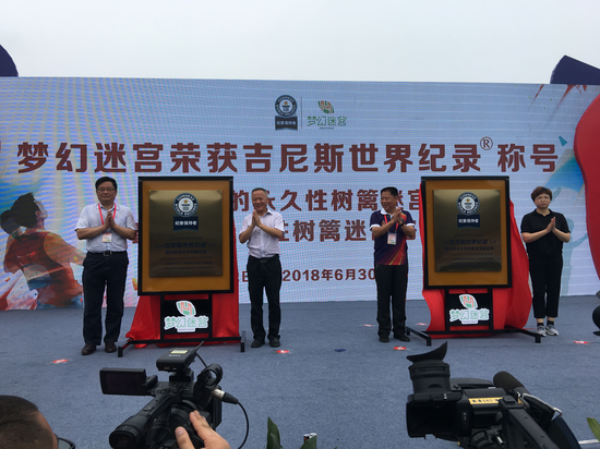 梦幻迷宫创造两项世界吉尼斯世界纪录