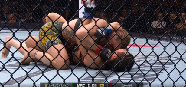 UFC女子世纪战:张伟丽升重不敌舍甫琴科,无缘夺蝇量级冠军