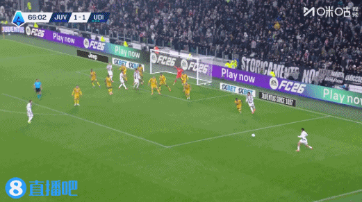 图多尔下课后告捷!尤文3-1乌迪内斯止八场不胜 DV9点射加蒂破门