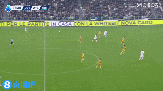 图多尔下课后告捷!尤文3-1乌迪内斯止八场不胜 DV9点射加蒂破门