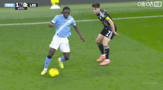 先赛距榜首4分！曼城3-2利兹联 福登双响+绝杀格瓦破门+送点