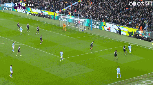 先赛距榜首4分！曼城3-2利兹联 福登双响+绝杀格瓦破门+送点