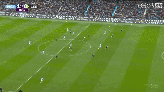 先赛距榜首4分！曼城3-2利兹联 福登双响+绝杀格瓦破门+送点