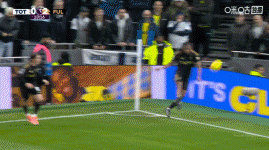 各赛事四场不胜！热刺1-2富勒姆 泰特、威尔逊2分钟2球库杜斯建功