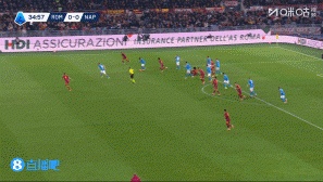 意甲-罗马0-1那不勒斯让出榜首 内雷斯单刀制胜霍伊伦助攻