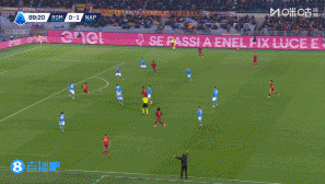 意甲-罗马0-1那不勒斯让出榜首 内雷斯单刀制胜霍伊伦助攻