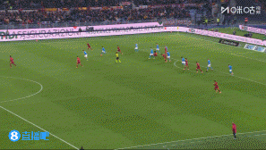 意甲-罗马0-1那不勒斯让出榜首 内雷斯单刀制胜霍伊伦助攻