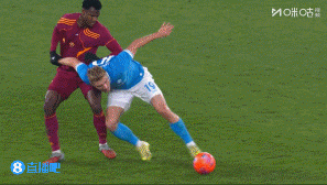 意甲-罗马0-1那不勒斯让出榜首 内雷斯单刀制胜霍伊伦助攻