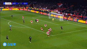 5战全胜登顶！阿森纳3-1力克拜仁 廷伯小马丁破门诺伊尔超巨失误