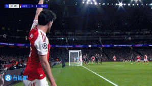 5战全胜登顶！阿森纳3-1力克拜仁 廷伯小马丁破门诺伊尔超巨失误