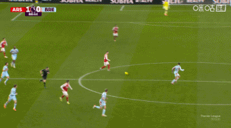 卡拉菲奥里与萨卡射门