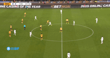 进球大战!切尔西4-3狼队晋级联赛杯8强 吉腾斯1射2传德拉普染红