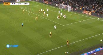 进球大战!切尔西4-3狼队晋级联赛杯8强 吉腾斯1射2传德拉普染红