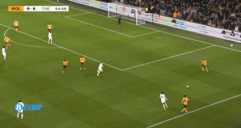 进球大战!切尔西4-3狼队晋级联赛杯8强 吉腾斯1射2传德拉普染红