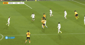 进球大战!切尔西4-3狼队晋级联赛杯8强 吉腾斯1射2传德拉普染红