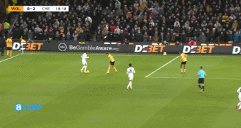 进球大战!切尔西4-3狼队晋级联赛杯8强 吉腾斯1射2传德拉普染红