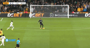 进球大战!切尔西4-3狼队晋级联赛杯8强 吉腾斯1射2传德拉普染红