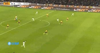 进球大战!切尔西4-3狼队晋级联赛杯8强 吉腾斯1射2传德拉普染红