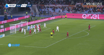 仍居第二!罗马2-1帕尔马近6轮5胜 埃尔莫索破门多夫比克建功