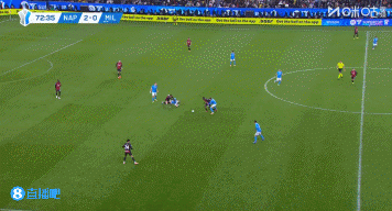 卫冕冠军出局！那不勒斯2-0米兰进意超杯决赛 内雷斯、霍伊伦破门