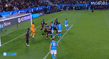 卫冕冠军出局！那不勒斯2-0米兰进意超杯决赛 内雷斯、霍伊伦破门