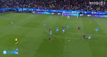 卫冕冠军出局！那不勒斯2-0米兰进意超杯决赛 内雷斯、霍伊伦破门