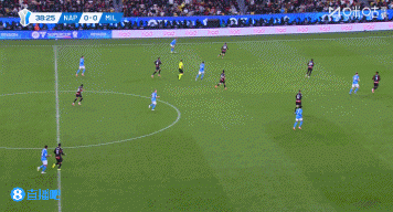 卫冕冠军出局！那不勒斯2-0米兰进意超杯决赛 内雷斯、霍伊伦破门