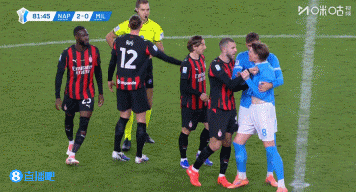 卫冕冠军出局！那不勒斯2-0米兰进意超杯决赛 内雷斯、霍伊伦破门