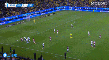 3人失点！国米1-1点球2-3博洛尼亚无缘意超杯决赛 巴雷拉博尼失点