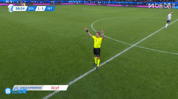 3人失点！国米1-1点球2-3博洛尼亚无缘意超杯决赛 巴雷拉博尼失点