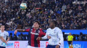 3人失点！国米1-1点球2-3博洛尼亚无缘意超杯决赛 巴雷拉博尼失点