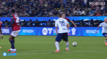 3人失点！国米1-1点球2-3博洛尼亚无缘意超杯决赛 巴雷拉博尼失点