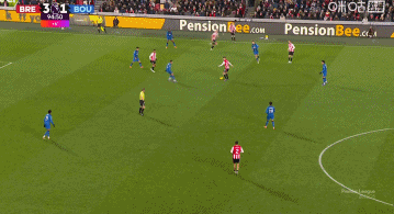 【蜗牛棋牌】近9轮不胜！伯恩茅斯1-4布伦特福德 沙德戴帽佩特洛维奇乌龙