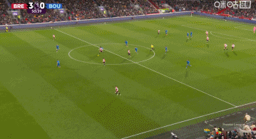 【蜗牛棋牌】近9轮不胜！伯恩茅斯1-4布伦特福德 沙德戴帽佩特洛维奇乌龙