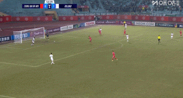 提前出局!国安1-2遭河内逆转 张健智扑点张玉宁失良机曹永竞染红