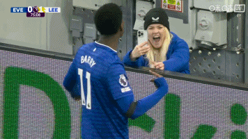 英超-埃弗顿1-1利兹联 贾斯汀破门巴里连场建功勒温、盖耶中框