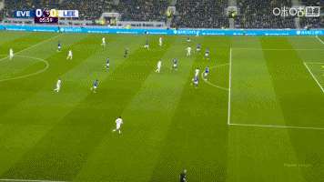 英超-埃弗顿1-1利兹联 贾斯汀破门巴里连场建功勒温、盖耶中框