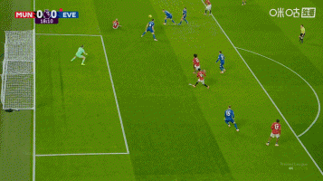 3轮不胜！曼联0-1十人埃弗顿 盖耶内讧掌掴队友直红B费失良机