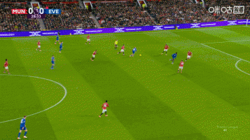 3轮不胜！曼联0-1十人埃弗顿 盖耶内讧掌掴队友直红B费失良机