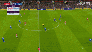 3轮不胜！曼联0-1十人埃弗顿 盖耶内讧掌掴队友直红B费失良机