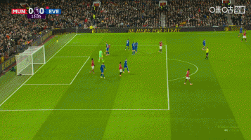 3轮不胜！曼联0-1十人埃弗顿 盖耶内讧掌掴队友直红B费失良机