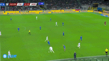 双杀!挪威4-1意大利直通世界杯 哈兰德2分钟2球埃斯波西托破门
